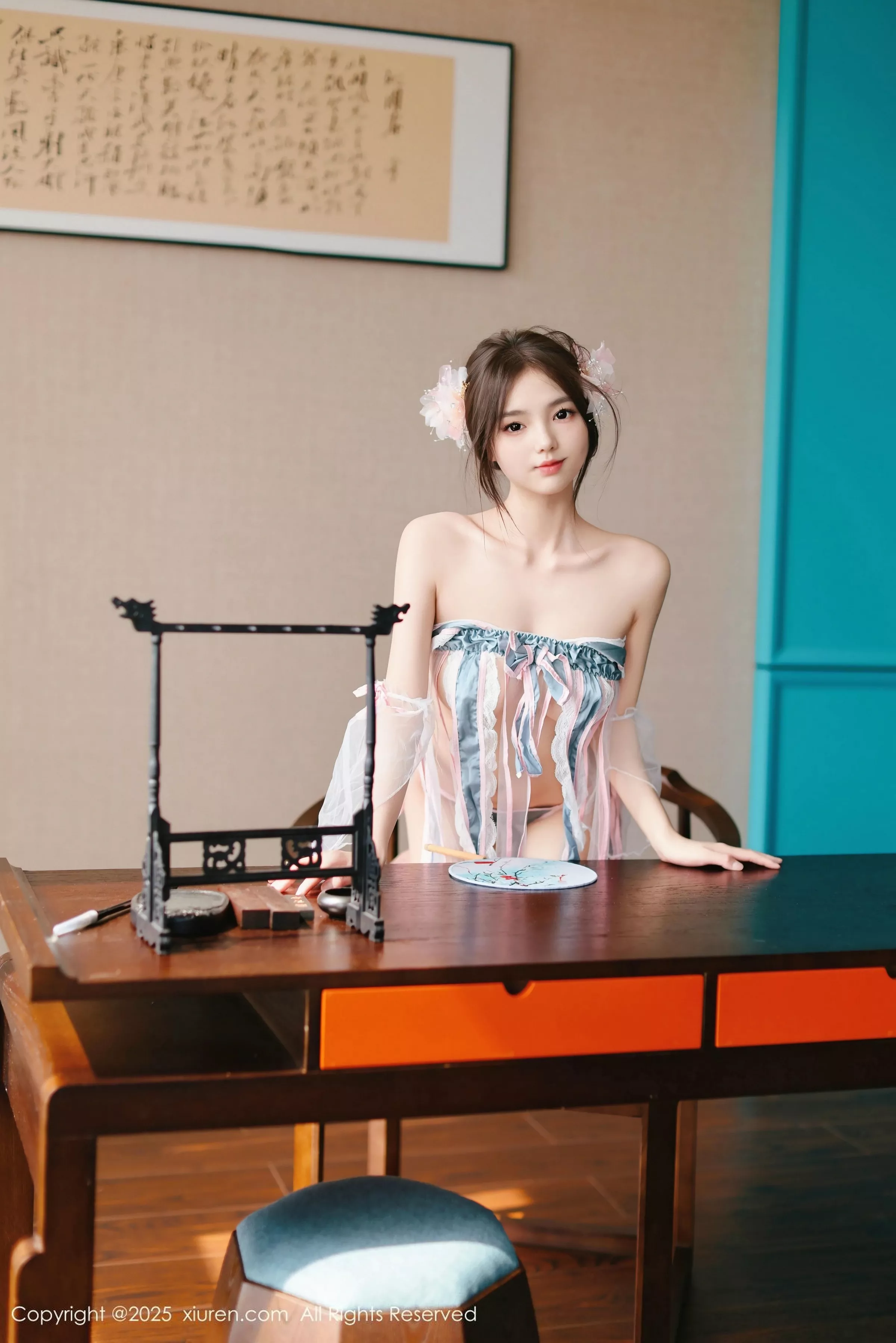 秀人集.com_[XiuRen秀人网]No.10401_模特苏软软私房性感粉色情趣古装布条秀凹凸身材惹火诱惑写真88P