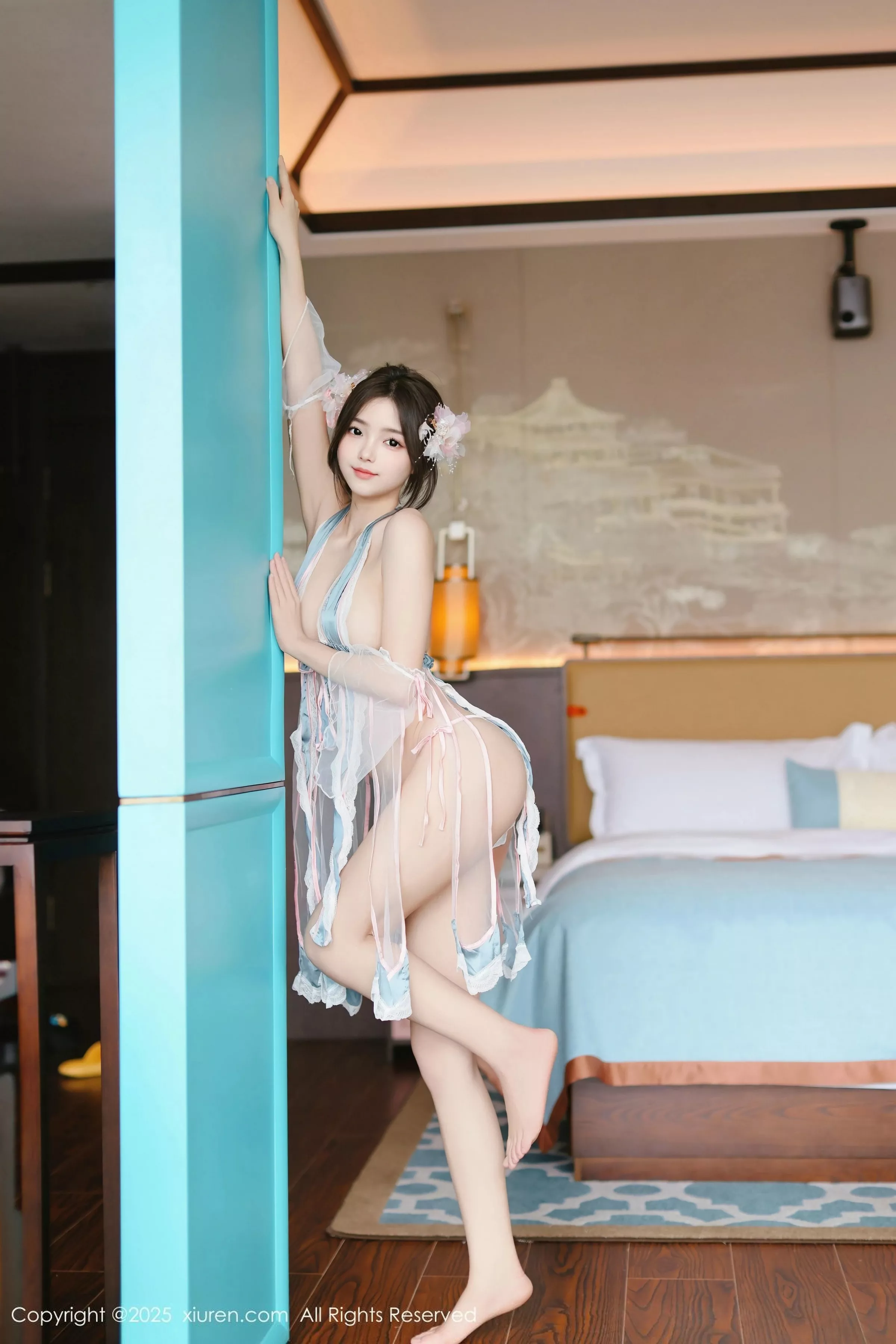 秀人集.com_[XiuRen秀人网]No.10401_模特苏软软私房性感粉色情趣古装布条秀凹凸身材惹火诱惑写真88P