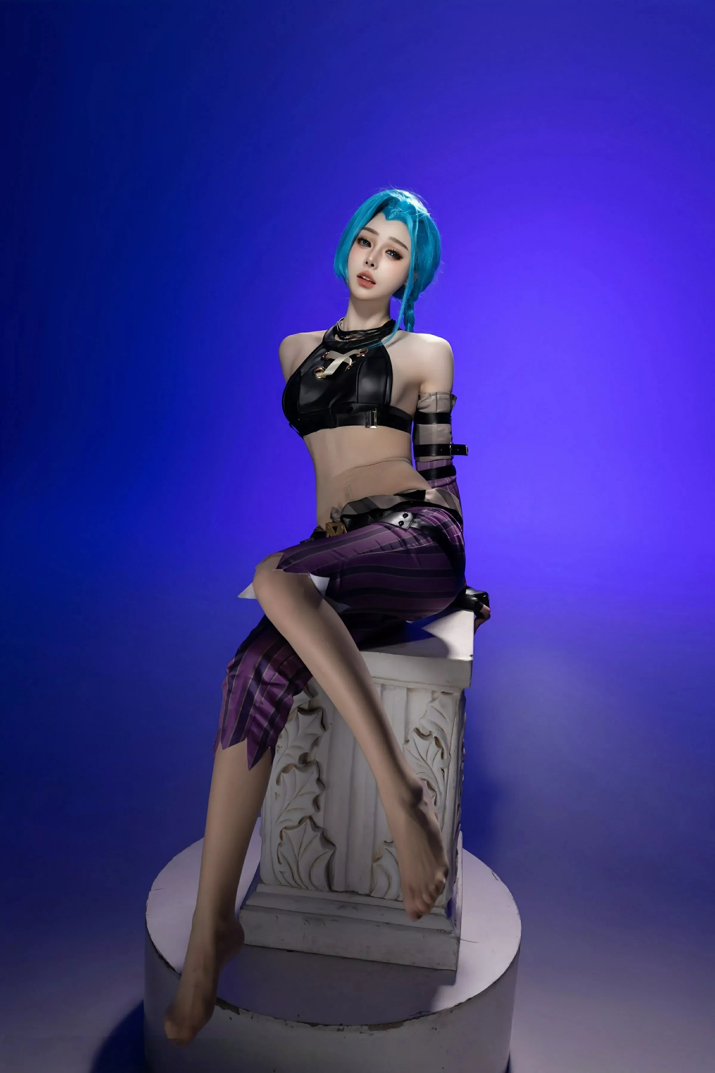 秀人集.com_[XiuRen秀人网]No.10479_模特小逗逗性感Cosplay装扮配肉色丝袜秀曼妙身姿迷人诱惑写真79P