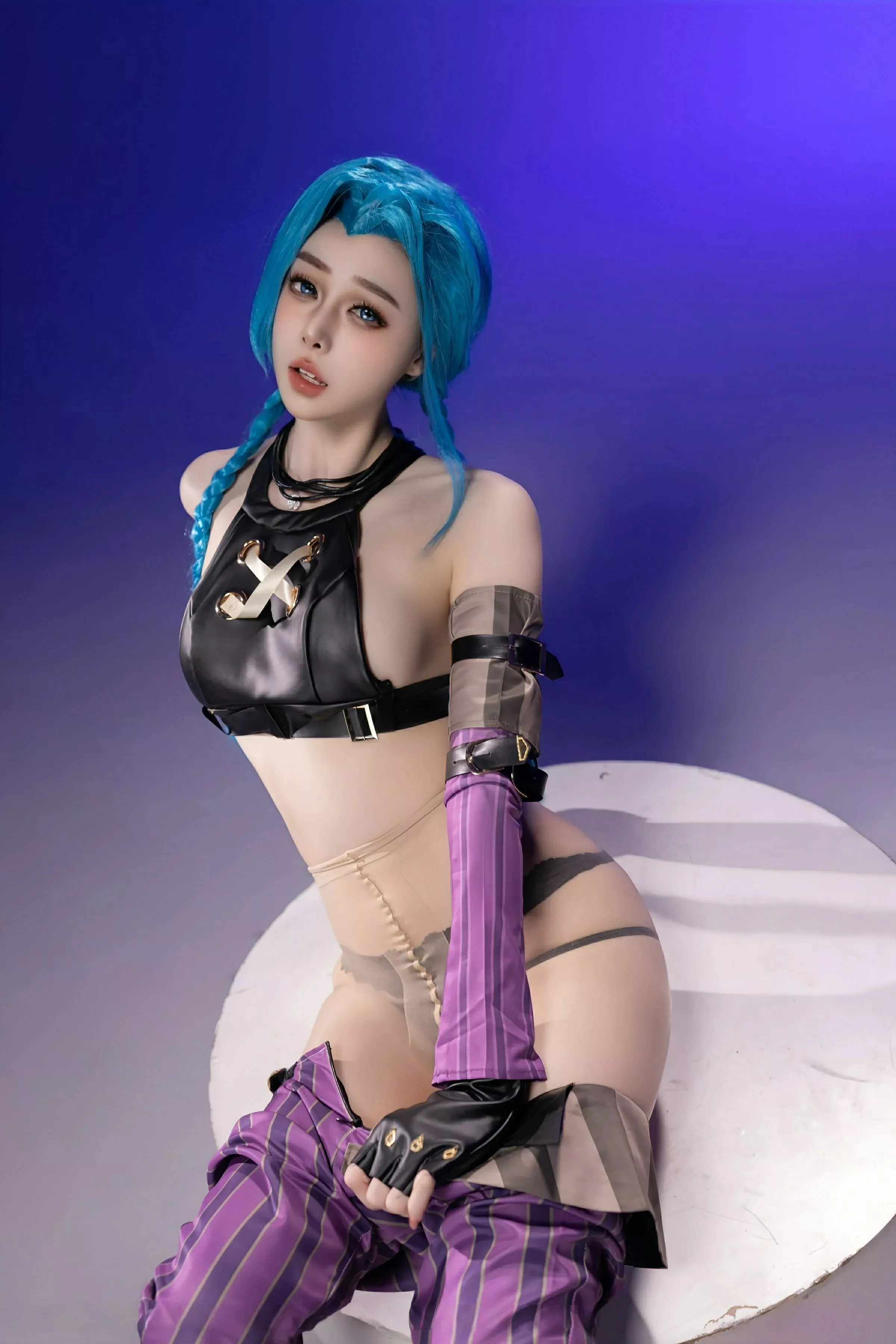 秀人集.com_[XiuRen秀人网]No.10479_模特小逗逗性感Cosplay装扮配肉色丝袜秀曼妙身姿迷人诱惑写真79P