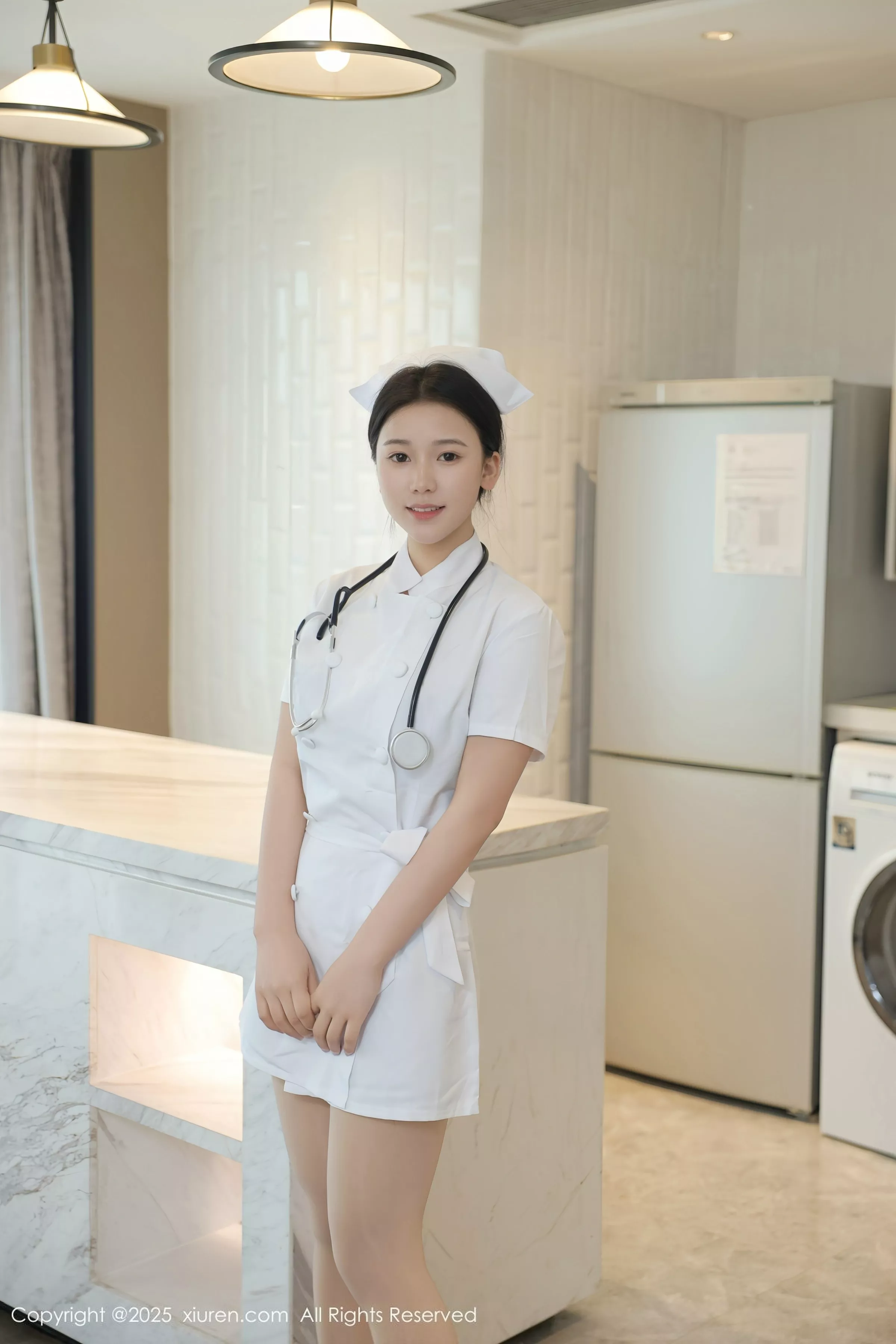 秀人集.com_[XiuRen秀人网]No.10465_模特林嘉馨性感白色护士制服露紫色情趣内衣秀丰腴身材诱惑写真80P