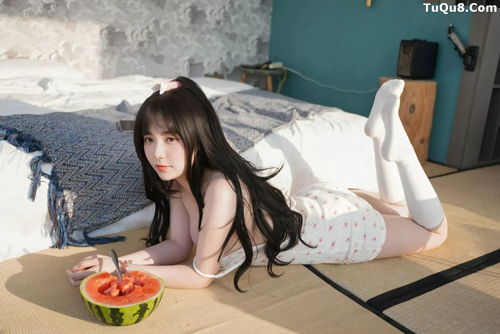 秀人集.com_[XiuRen秀人网]No.10483_模特软情性感白色情趣吊带配白色丝袜秀曼妙身姿撩人诱惑写真82P