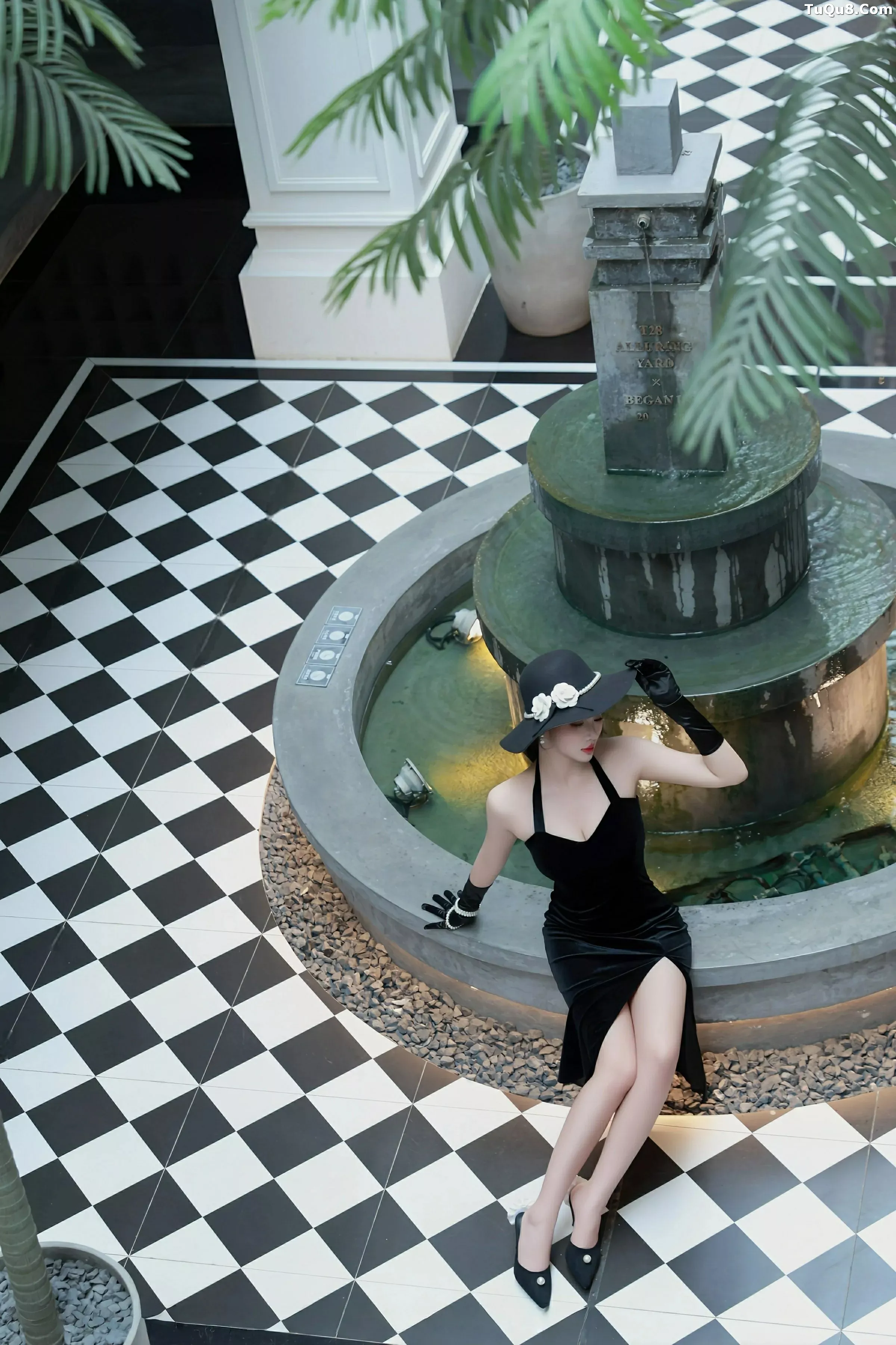 秀人集.com_[XiuRen秀人网]No.10509_模特南乔性感黑色连衣裙+紫色情趣内衣秀柔美身姿撩人诱惑写真89P