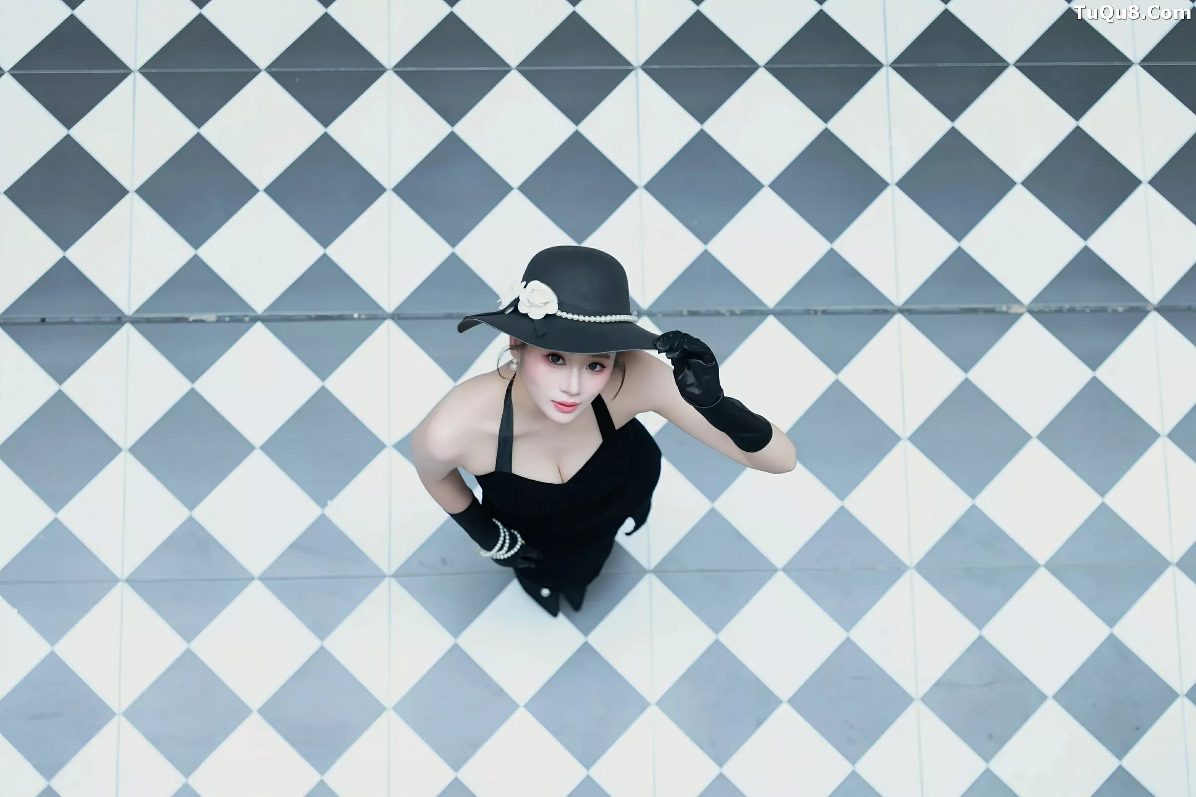 秀人集.com_[XiuRen秀人网]No.10509_模特南乔性感黑色连衣裙+紫色情趣内衣秀柔美身姿撩人诱惑写真89P