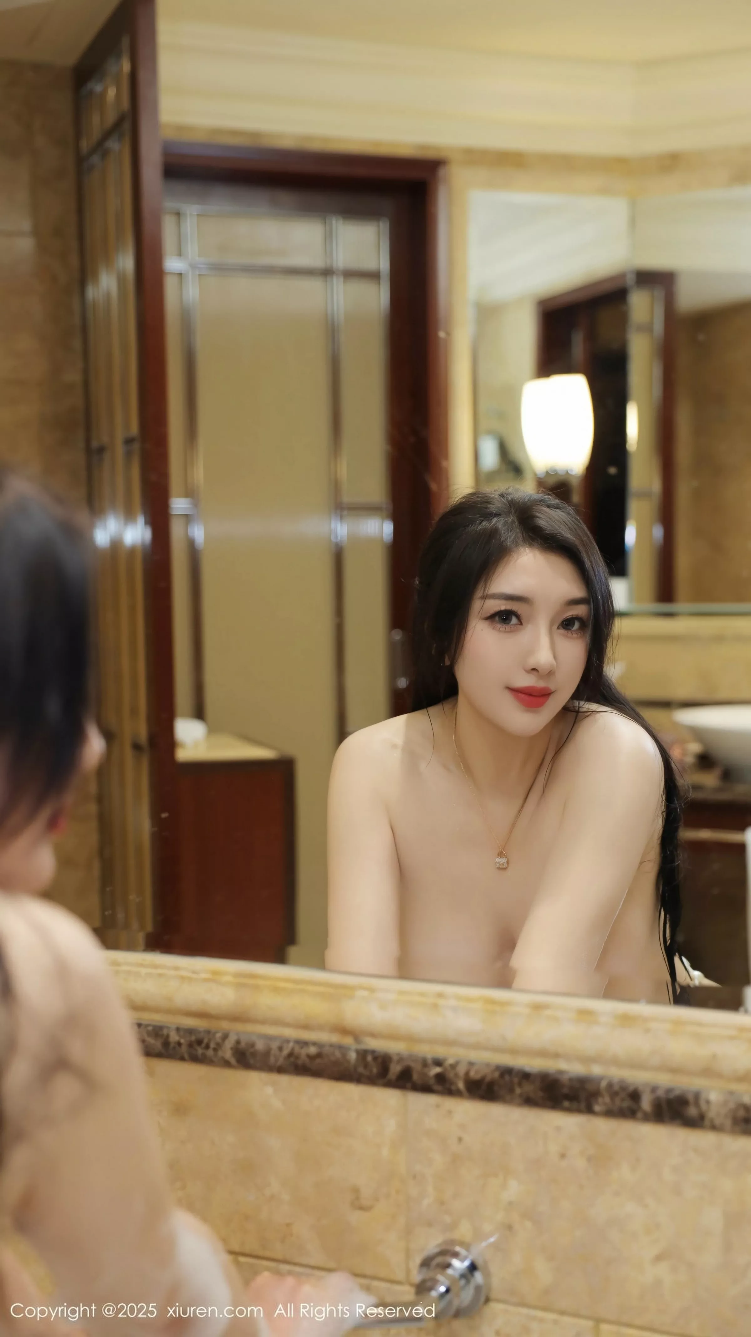 秀人集.com_[XiuRen秀人网]No.10441_模特苏一诺浴室场景性感白色比基尼半脱秀惹火身材撩人诱惑写真81P