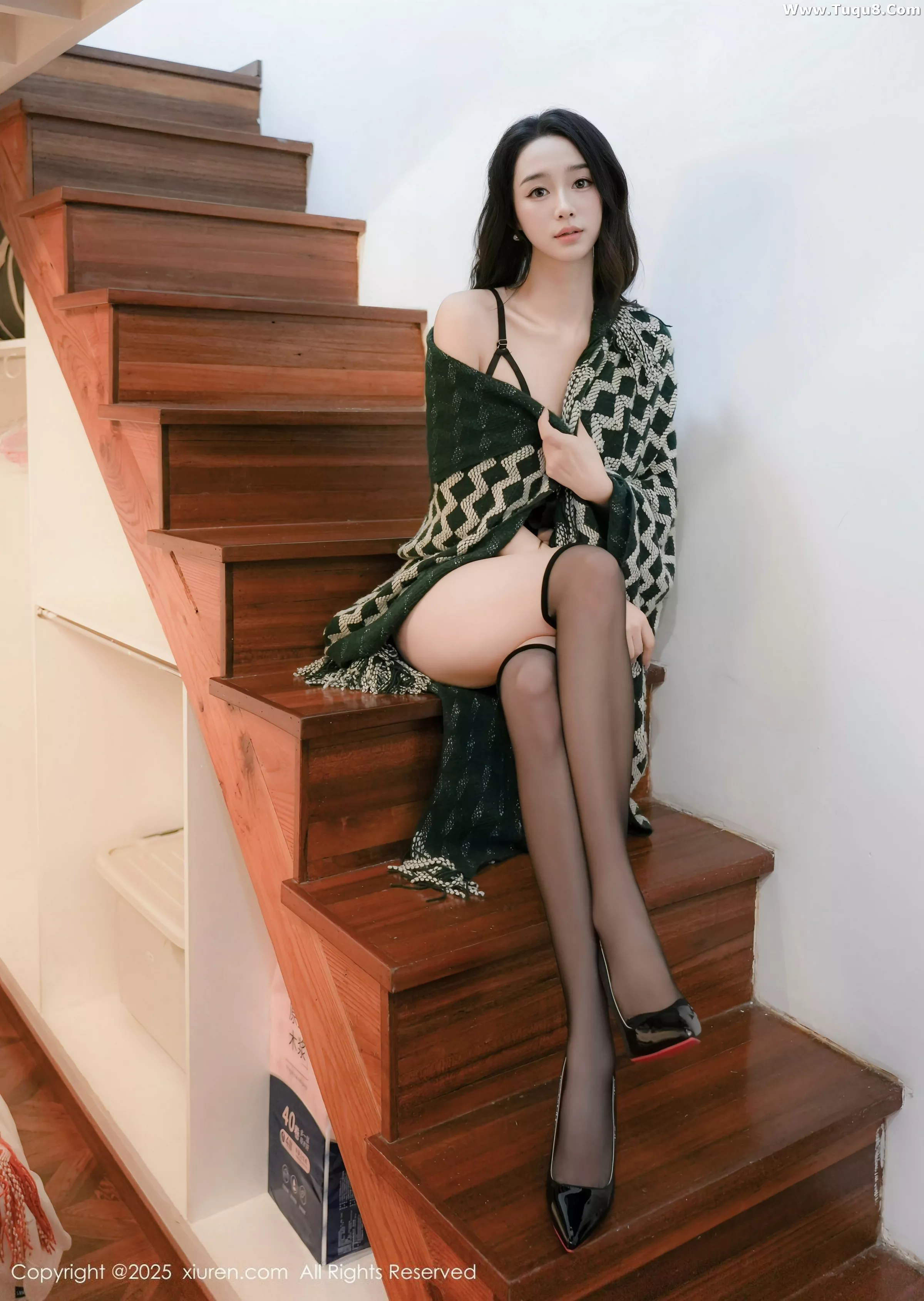 秀人集.com_[XiuRen秀人网]No.10552_模特星星baby性感黑色礼服露黑色情趣内衣秀惹火身材诱惑写真76P