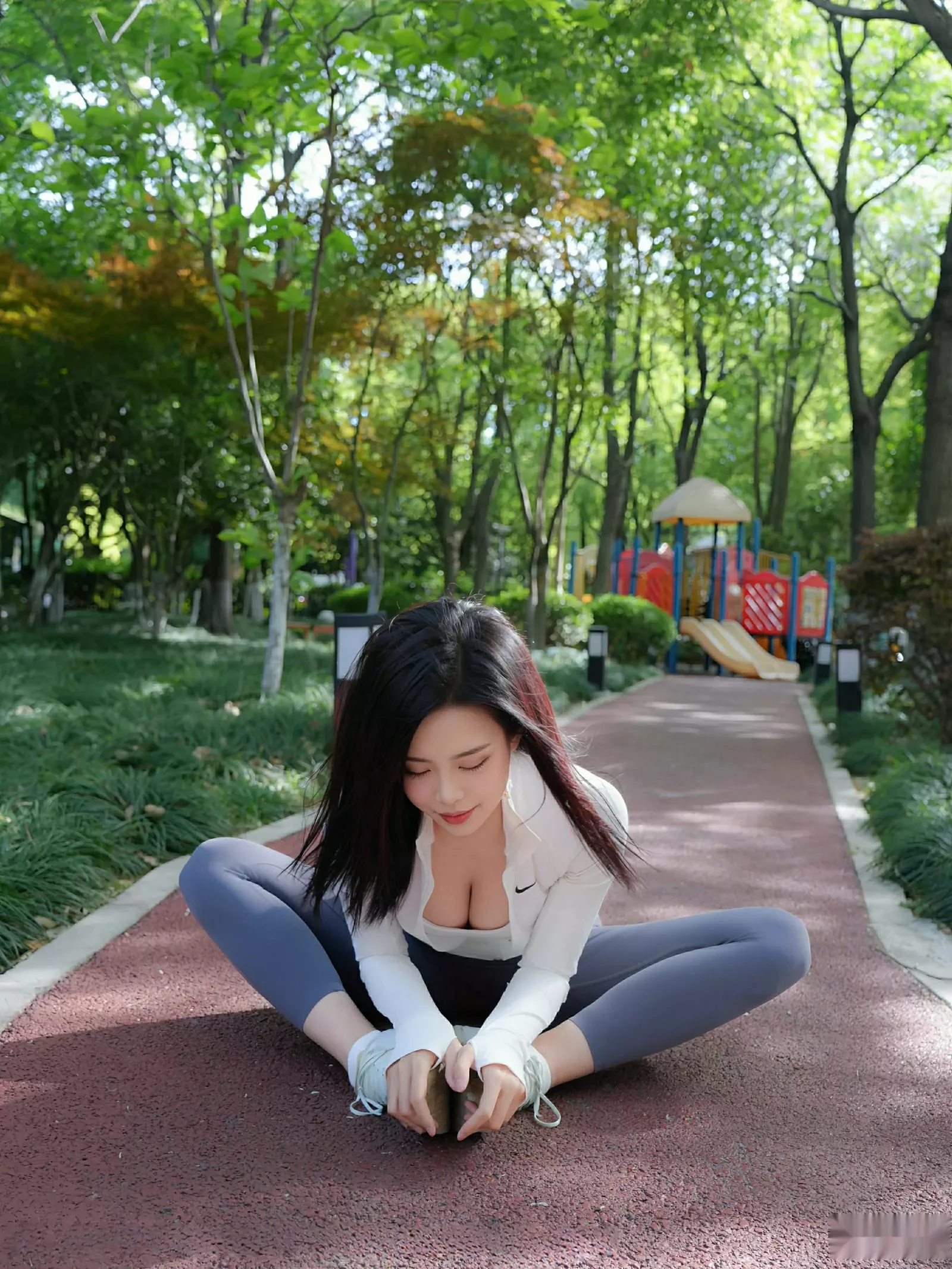 秀人集.com_[XiuRen秀人网]No.10595_模特玫瑰我爱你性感白蓝瑜伽运动服紧身秀凹凸身材惹火诱惑写真81P