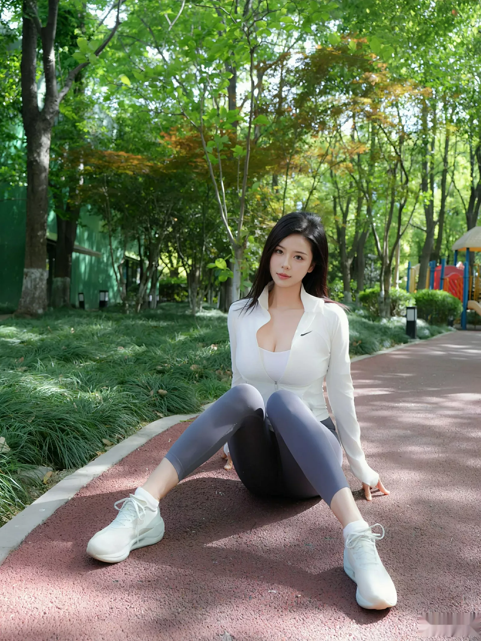 秀人集.com_[XiuRen秀人网]No.10595_模特玫瑰我爱你性感白蓝瑜伽运动服紧身秀凹凸身材惹火诱惑写真81P