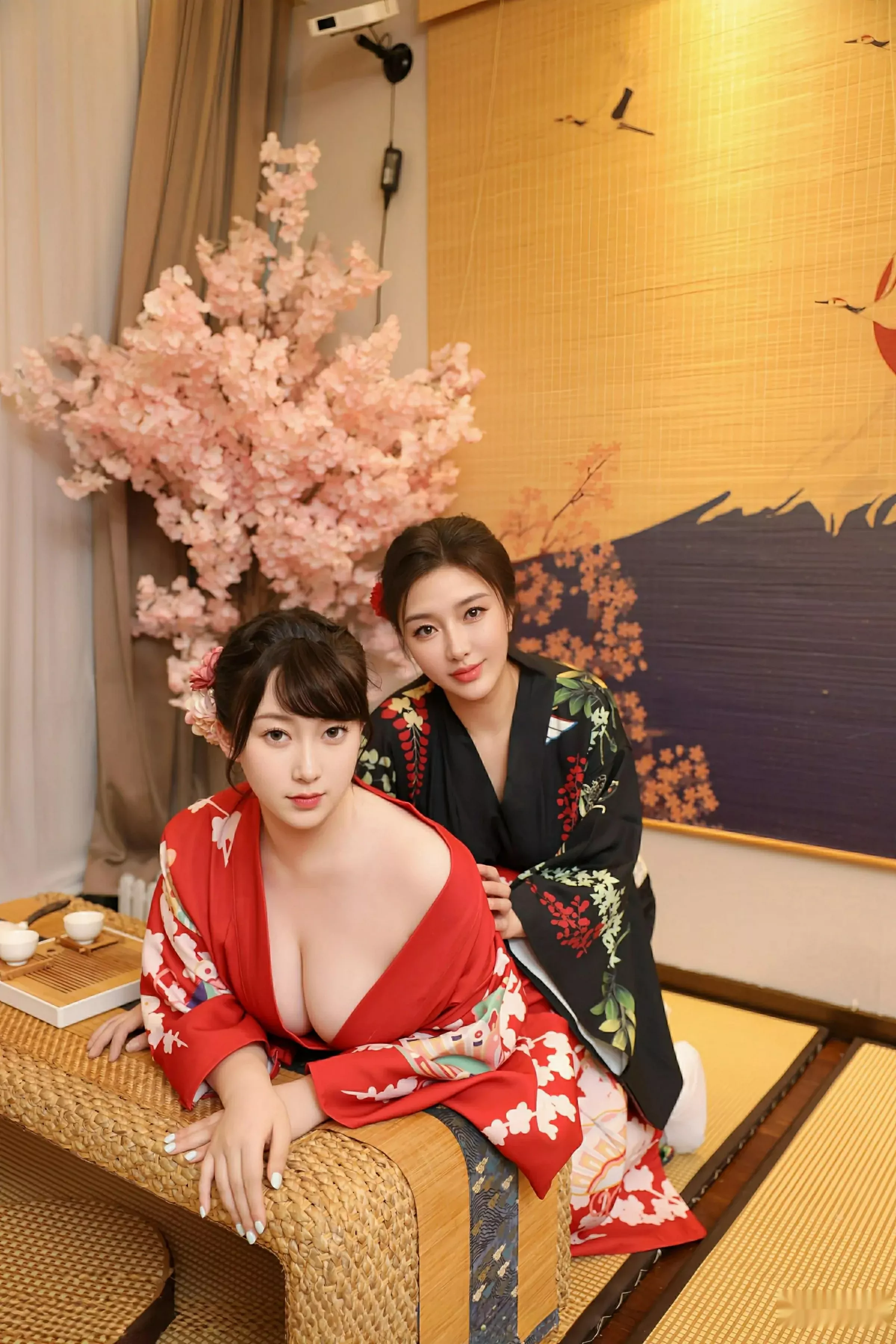 秀人集.com_[XiuRen秀人网]No.10624_模特李沁恩lrene性感日系风红色服饰半脱秀丰腴身材惹火诱惑写真69P