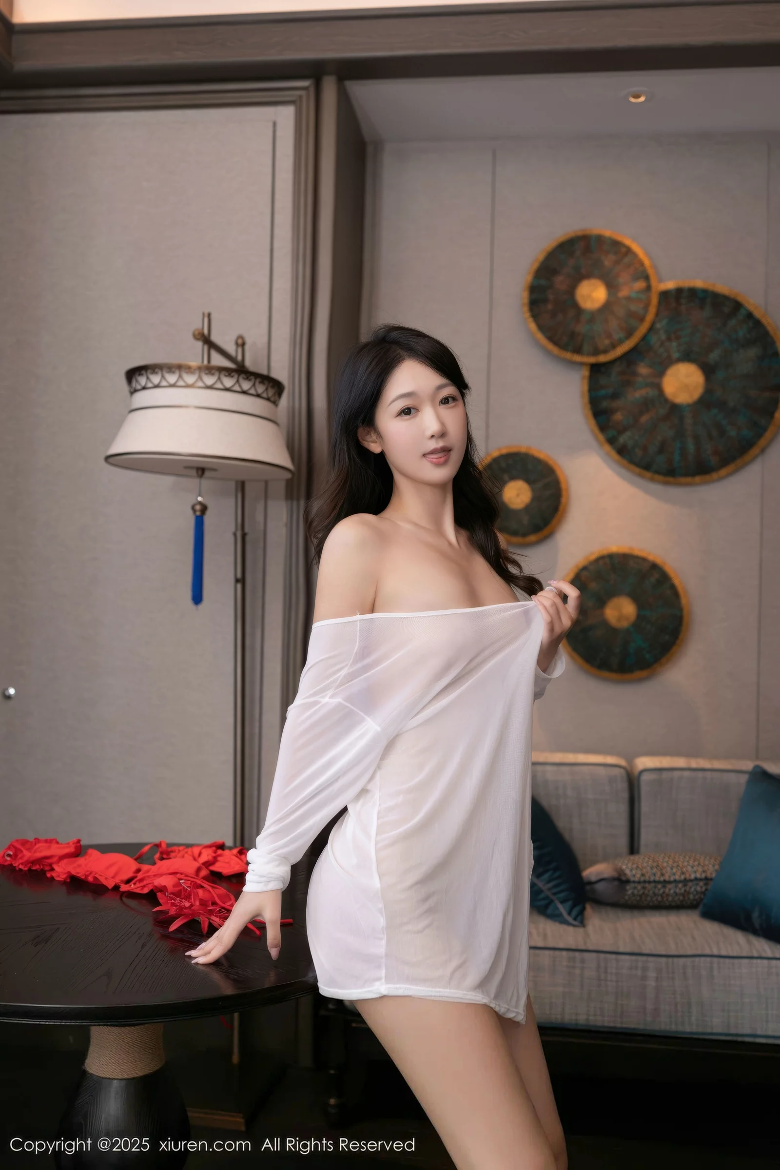 秀人集.com_[XiuRen秀人网]No.10662_模特唐安琪性感红色短裙露红色泳衣秀曼妙身姿迷人诱惑写真80P