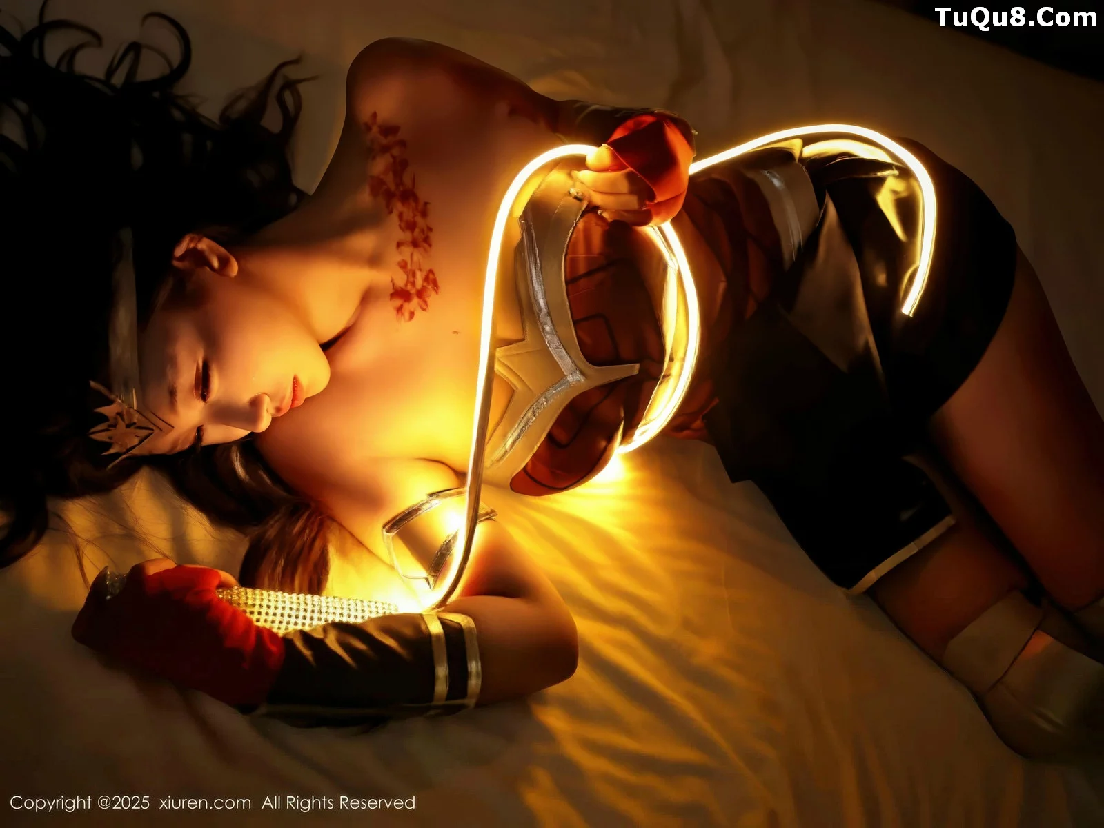 秀人集.com_[XiuRen秀人网]No.10710_模特金允希Yuki性感Cos神奇女侠服饰秀完美身材迷人诱惑写真80P