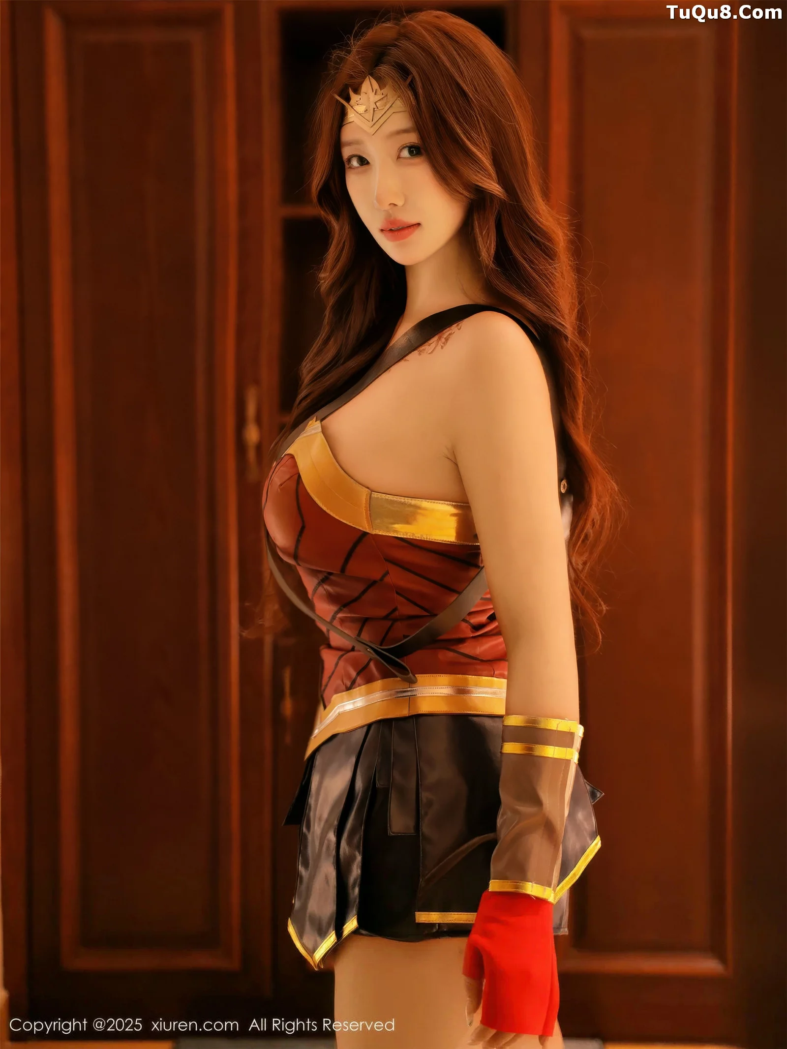 秀人集.com_[XiuRen秀人网]No.10710_模特金允希Yuki性感Cos神奇女侠服饰秀完美身材迷人诱惑写真80P