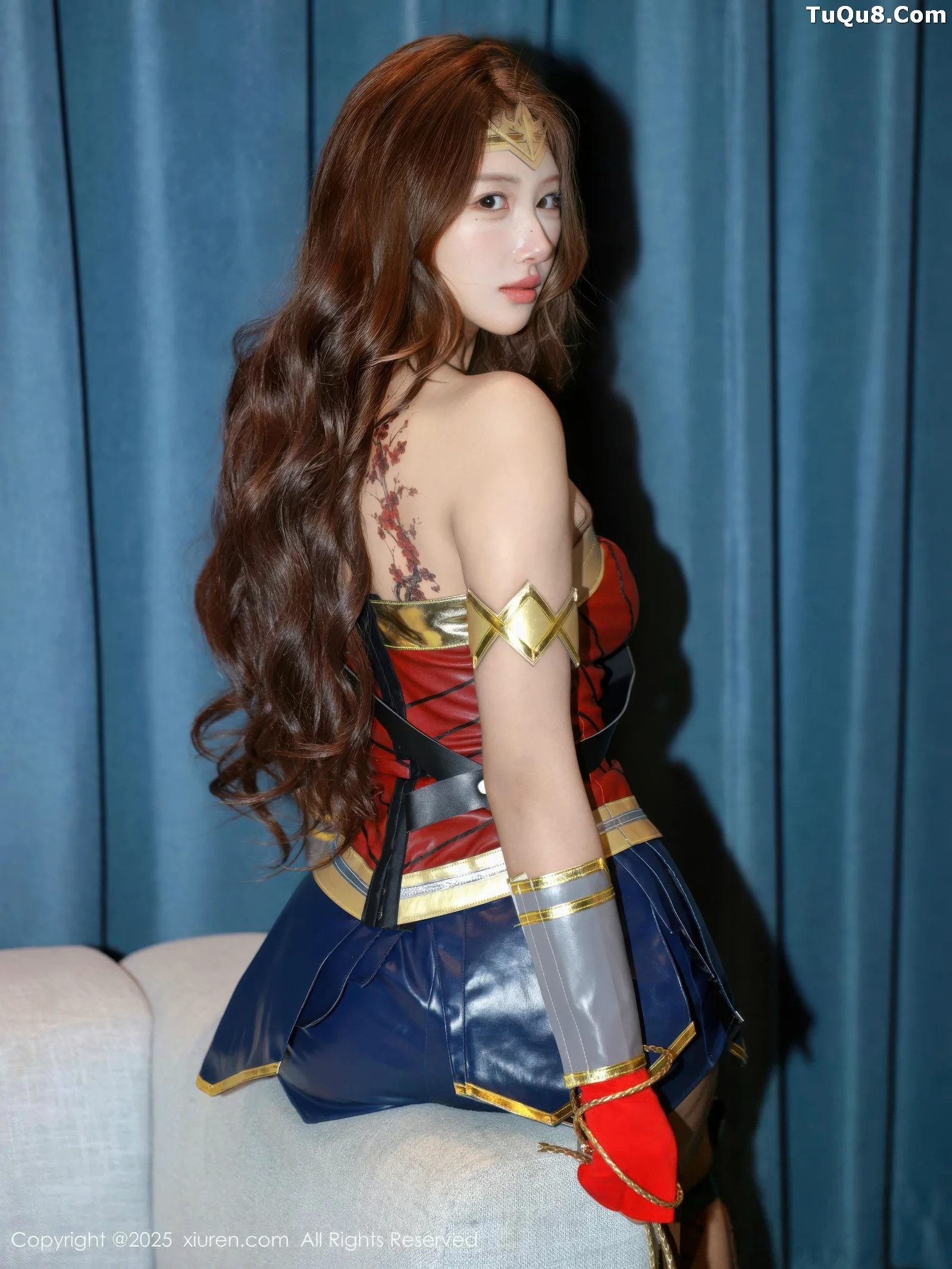 秀人集.com_[XiuRen秀人网]No.10710_模特金允希Yuki性感Cos神奇女侠服饰秀完美身材迷人诱惑写真80P