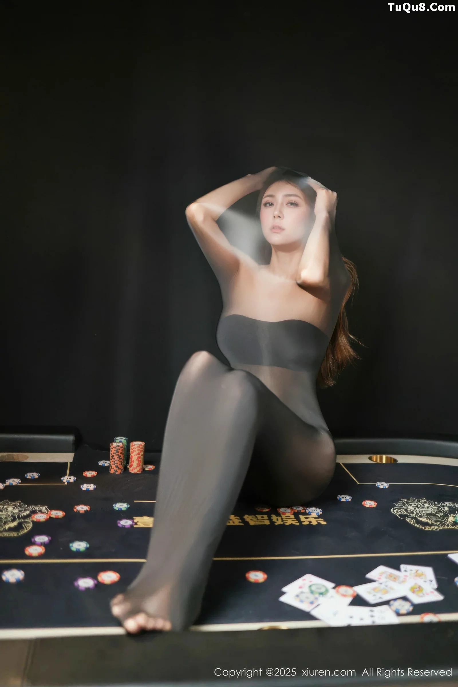 秀人集.com_[XiuRen秀人网]No.10713_模特悦兮性感黑色薄透连体丝袜露黑色内衣秀曼妙身姿诱惑写真62P