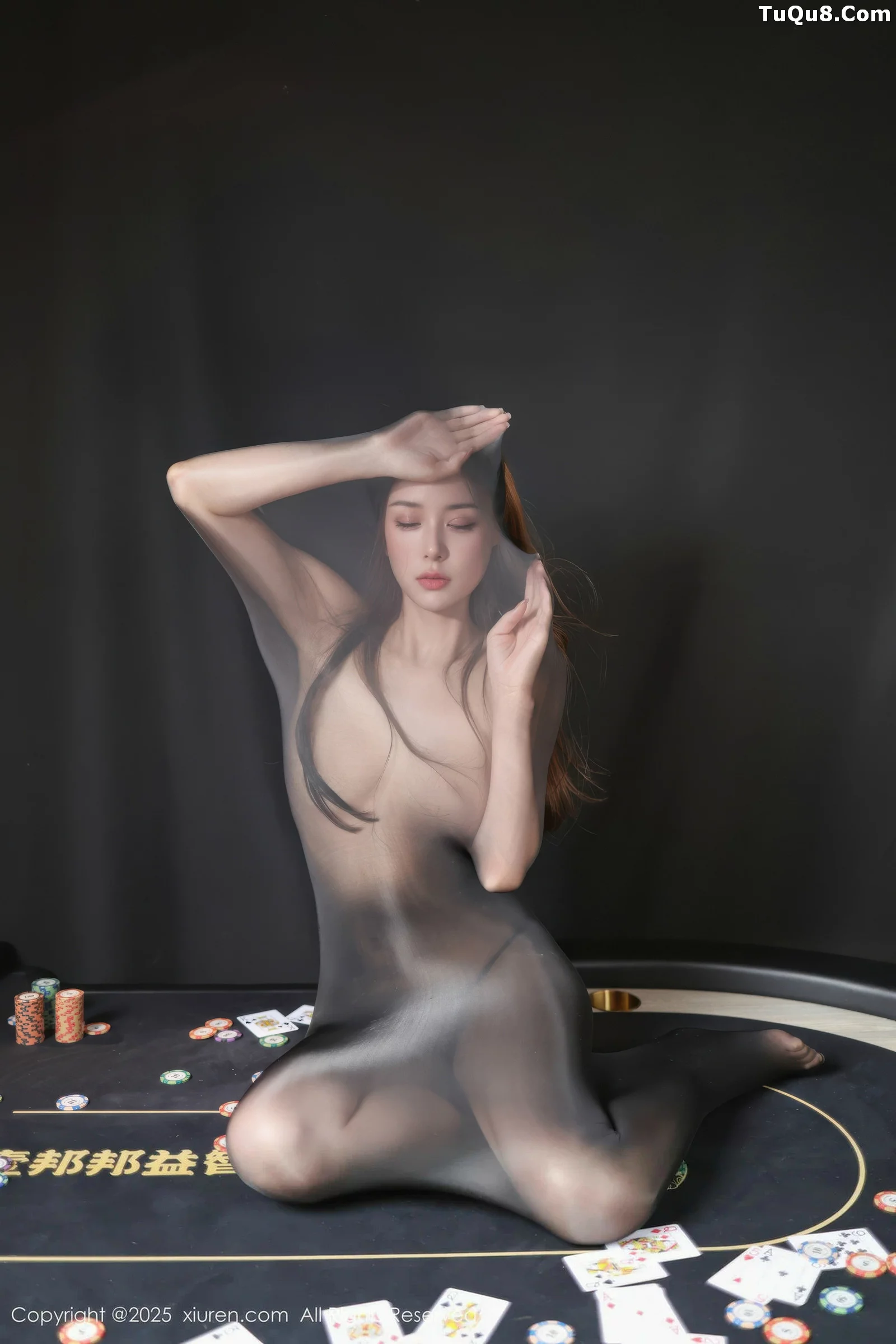 秀人集.com_[XiuRen秀人网]No.10713_模特悦兮性感黑色薄透连体丝袜露黑色内衣秀曼妙身姿诱惑写真62P