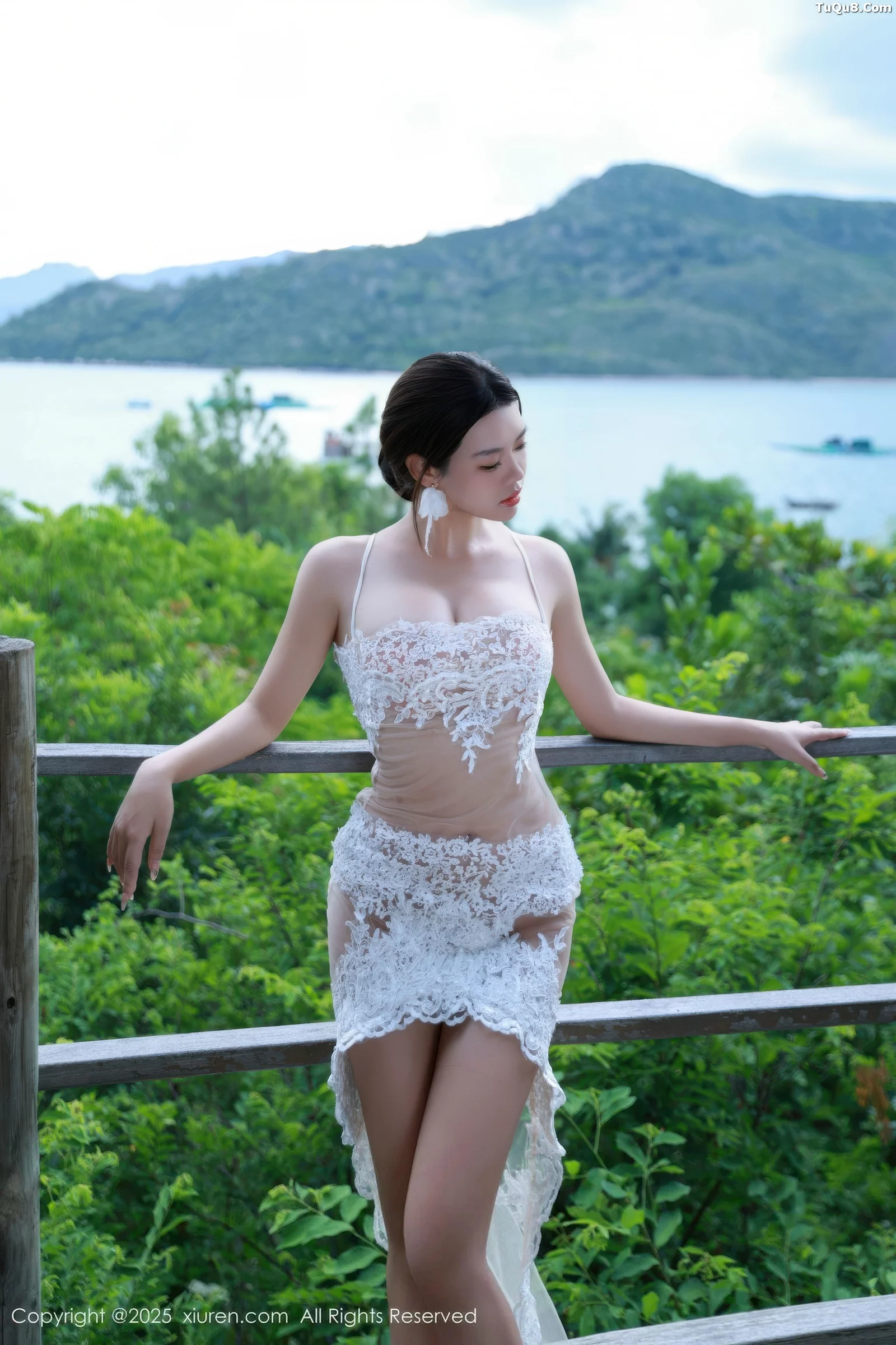 秀人集.com_[XiuRen秀人网]No.10721_模特叮当DD性感白色情趣服饰配白色丝袜秀完美身材诱惑写真77P