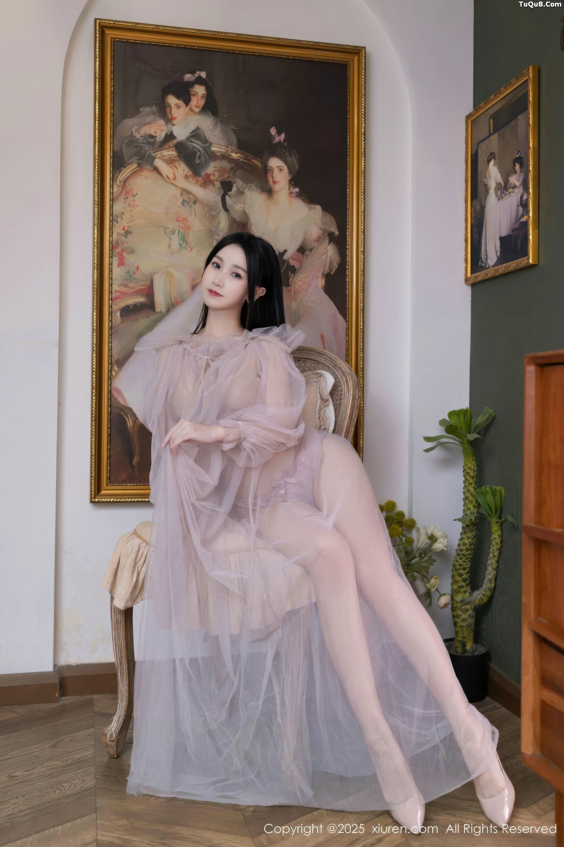 秀人集.com_[XiuRen秀人网]No.10752_模特杏子Yada性感轻透粉色薄纱露紫色内衣秀曼妙身姿诱惑写真68P