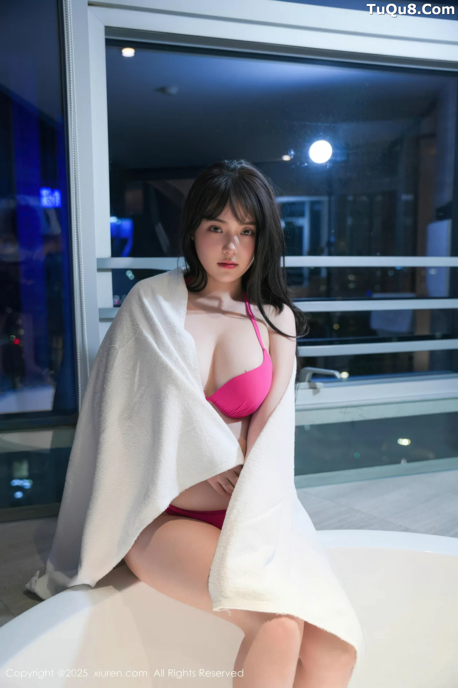 秀人集.com_[XiuRen秀人网]No.10675_模特软情私房浴室性感玫红色比基尼秀曼妙身姿完美诱惑写真76P