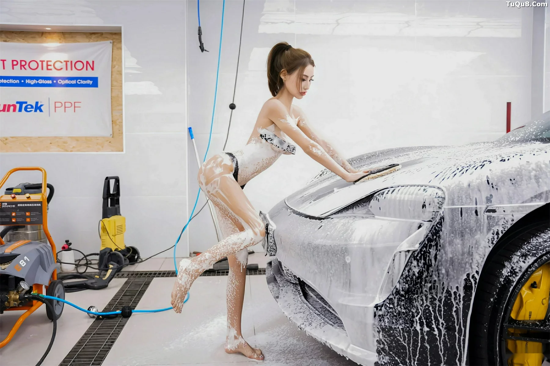 秀人集.com_[XiuRen秀人网]No.10810_模特Lingyu69性感黑色情趣内衣配超薄黑丝秀惹火身材诱惑写真75P