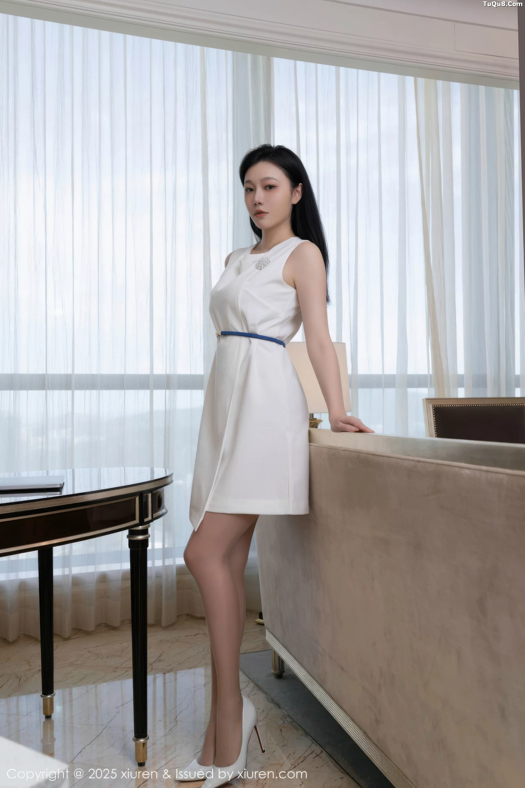 秀人集.com_[XiuRen秀人网]No.10829_模特安然anran性感蓝灰色内衣配超薄肉丝秀曼妙身姿诱惑写真80P