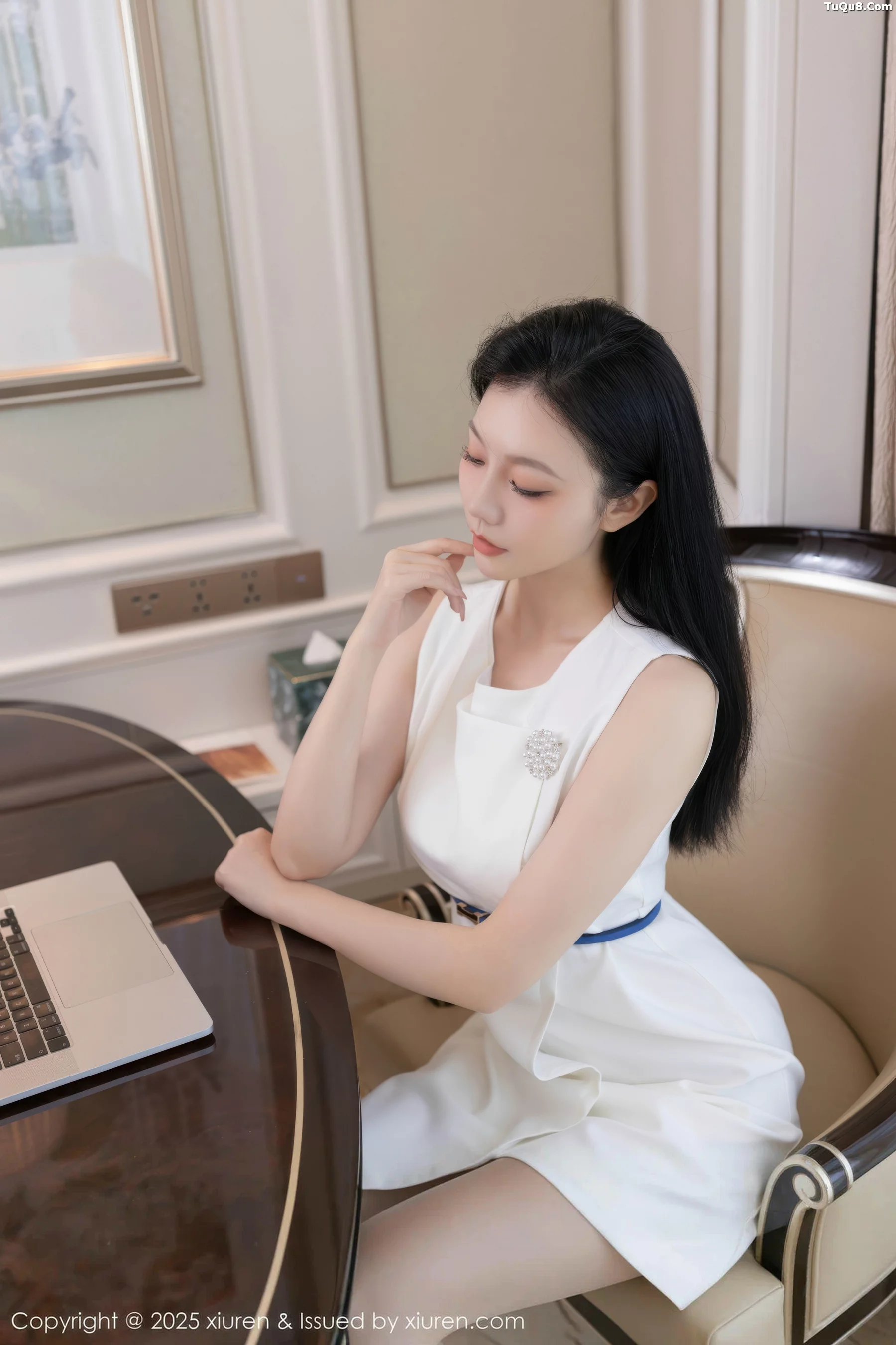 秀人集.com_[XiuRen秀人网]No.10829_模特安然anran性感蓝灰色内衣配超薄肉丝秀曼妙身姿诱惑写真80P