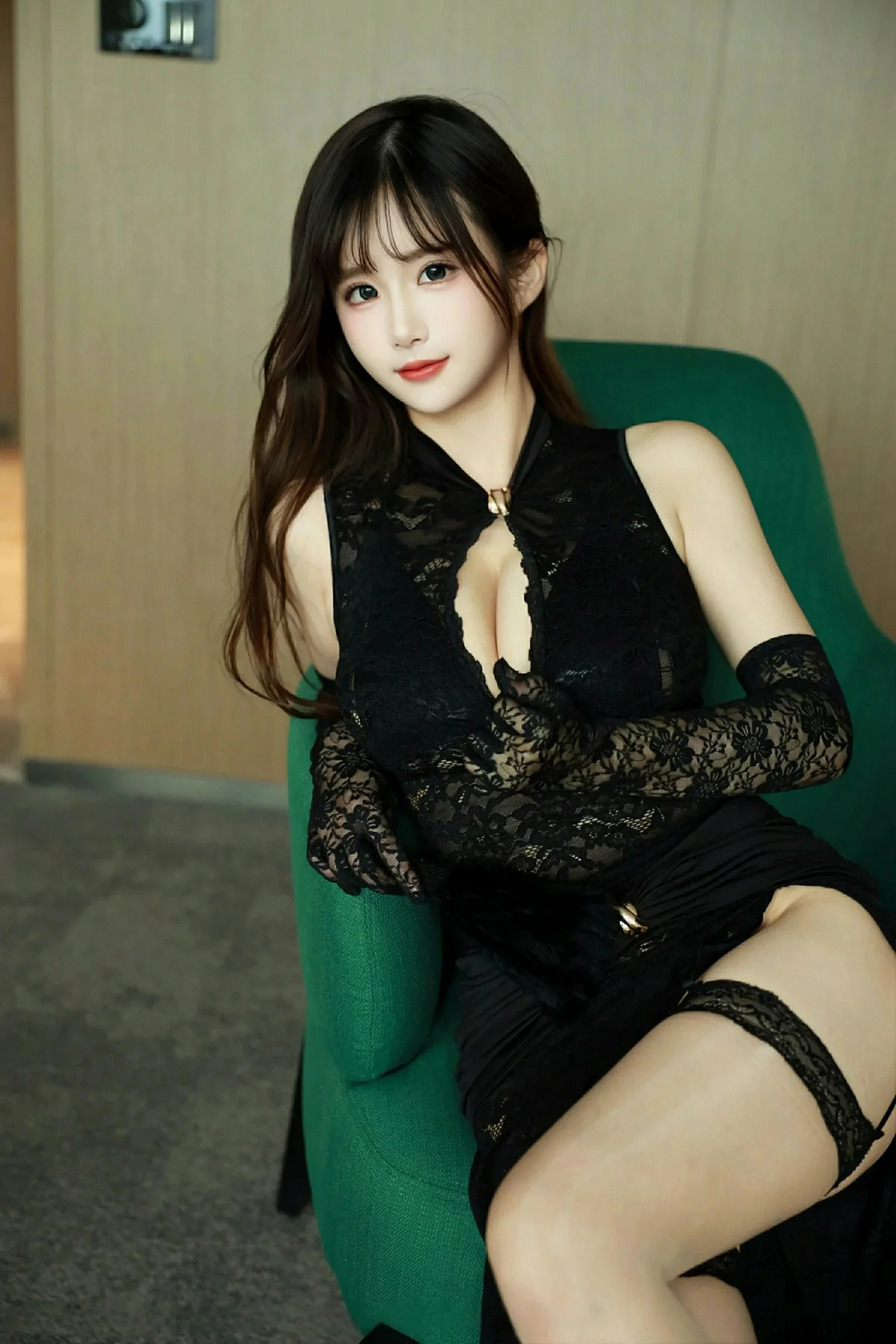 秀人集.com_[XiuRen秀人网]No.10831_模特小肉肉咪性感兔女郎黑色连体丝袜秀凹凸身材惹火诱惑写真68P