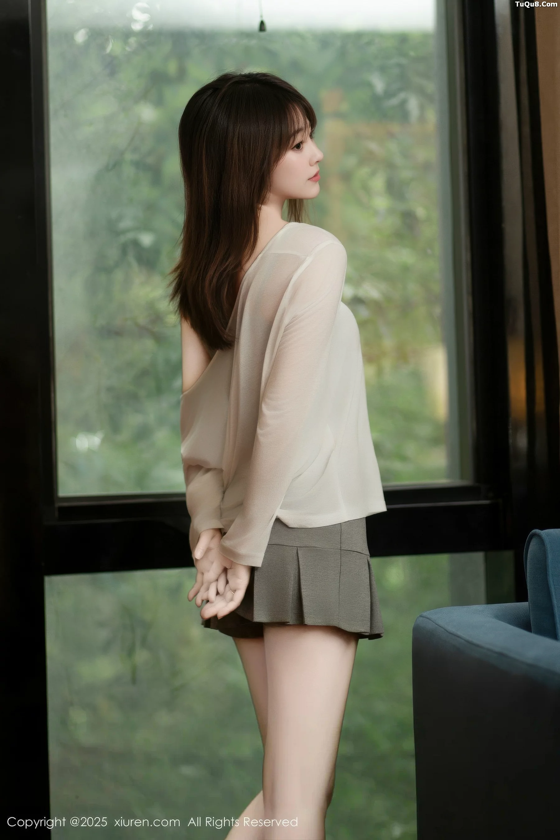 秀人集.com_[XiuRen秀人网]No.10845_模特炎恬kitty性感薄透上衣配浅色JK短裙秀曼妙身姿迷人诱惑写真68P