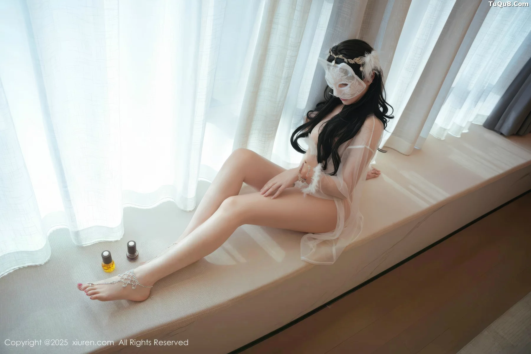 秀人集.com_[XiuRen秀人网]No.10923_模特软情性感白色薄纱露绒毛情趣内衣秀曼妙身姿惹火诱惑写真63P