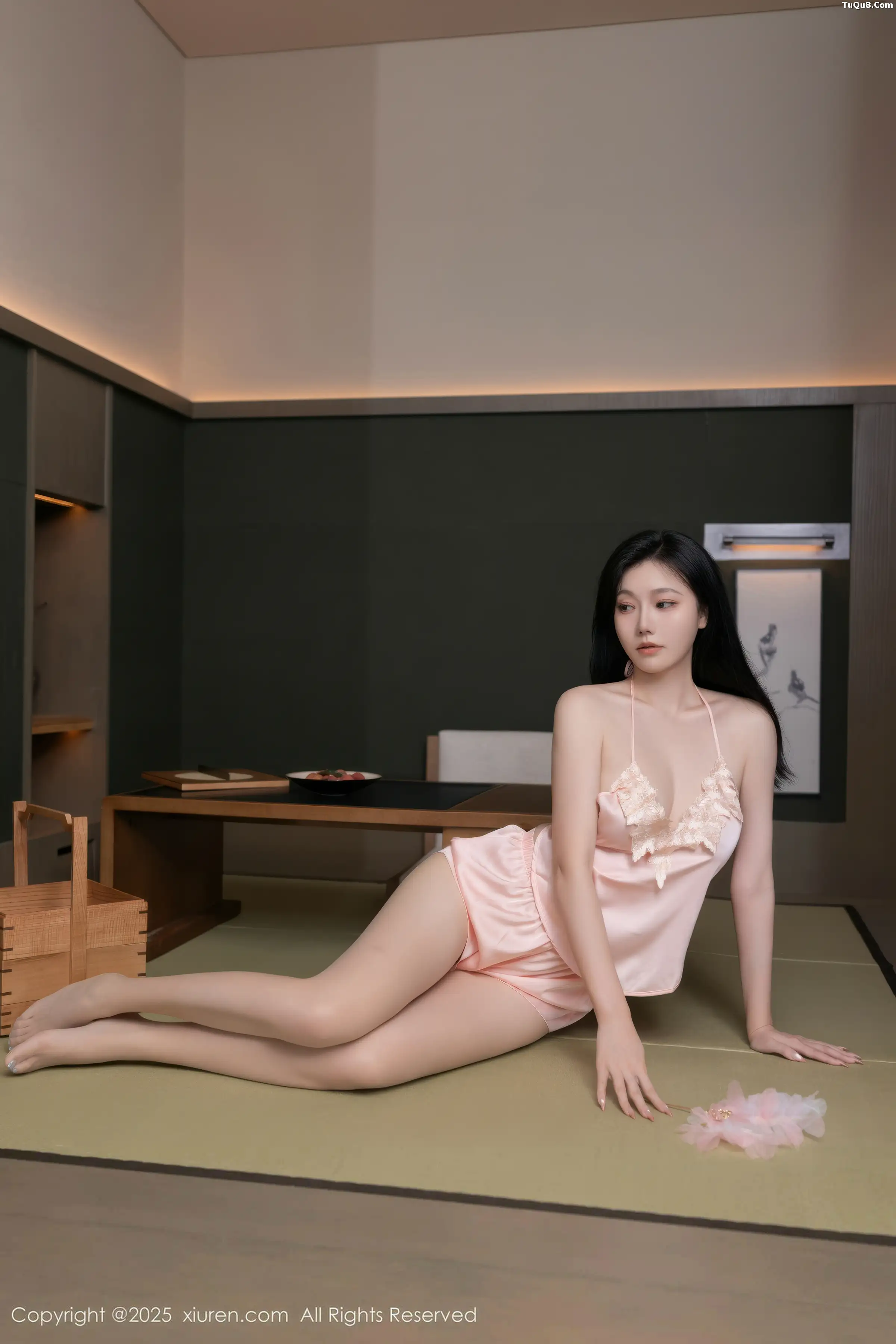 秀人集.com_[XiuRen秀人网]No.11002_模特安然anran性感粉色情趣套装配超薄肉丝秀曼妙身姿诱惑写真78P