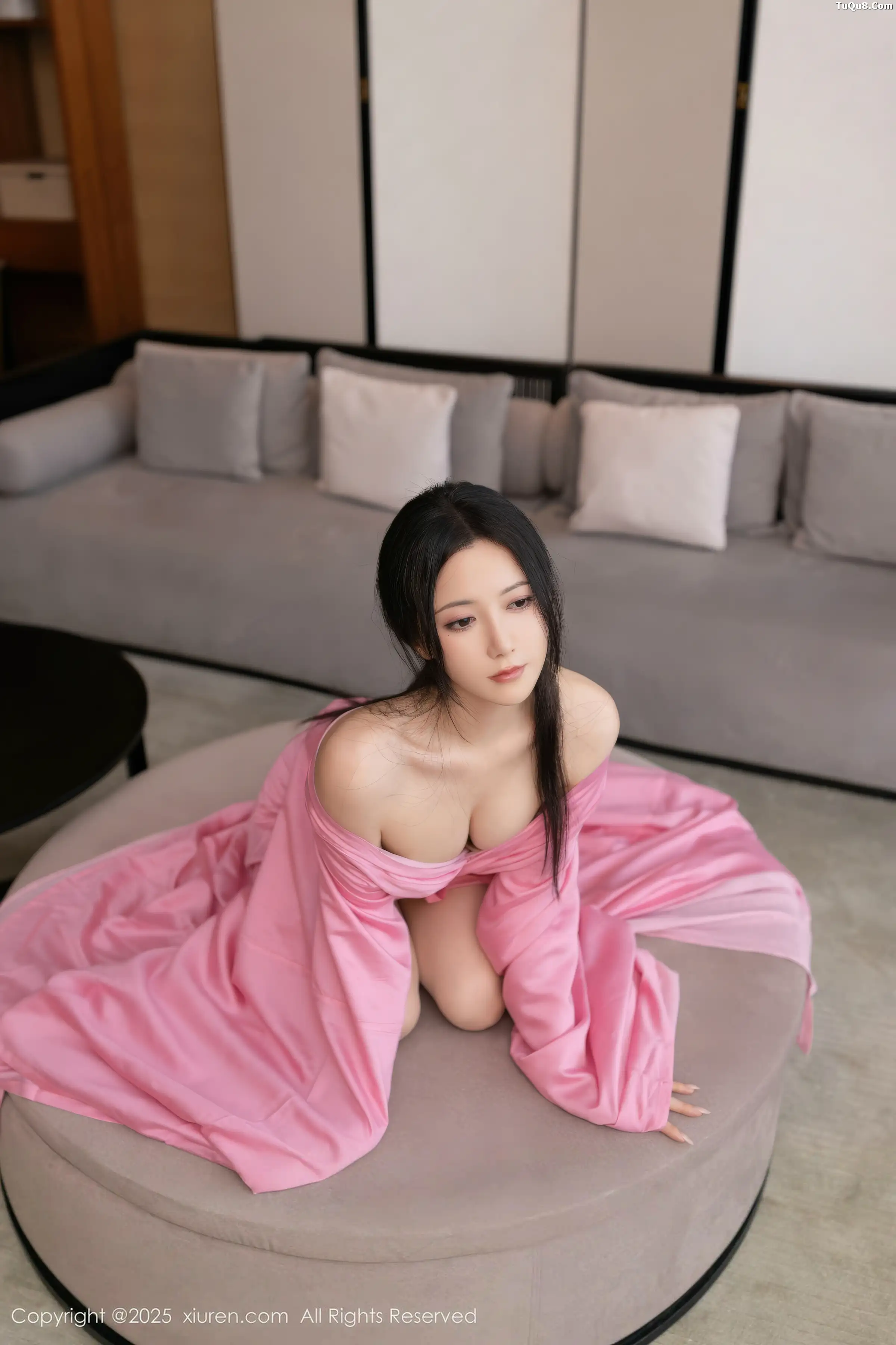 秀人集.com_[XiuRen秀人网]No.11049_模特鱼子酱Fish性感粉色月影纱配超薄肉丝秀曼妙身姿诱惑写真82P