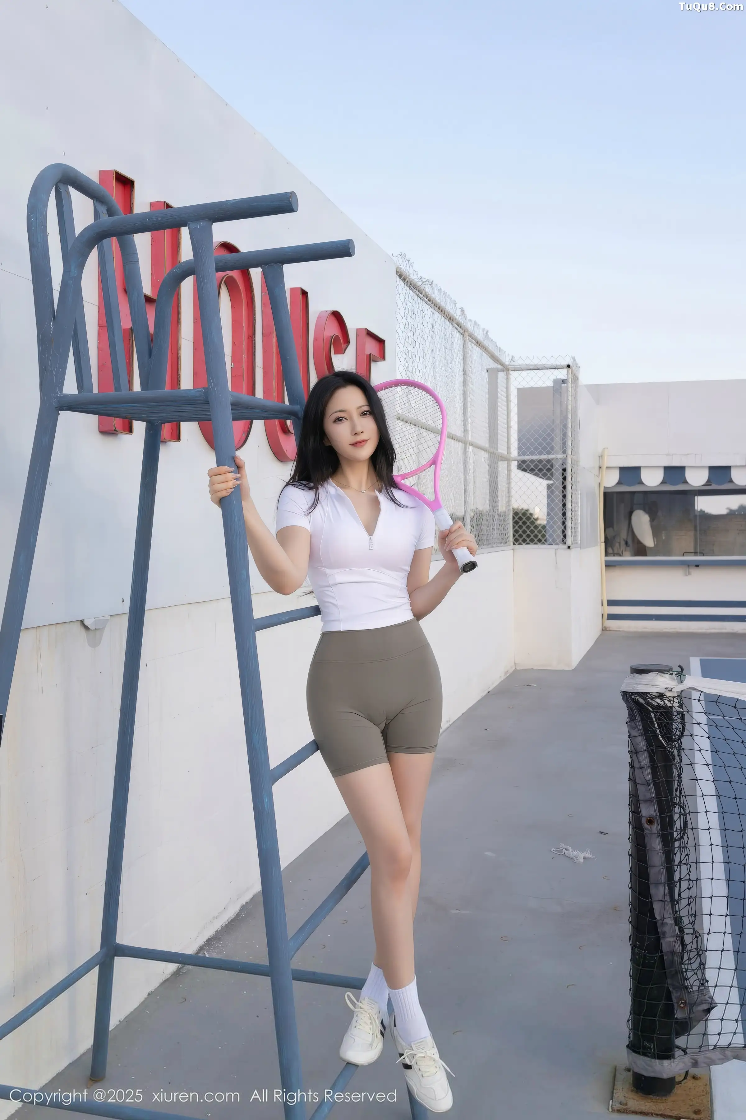 秀人集.com_[XiuRen秀人网]No.11106_模特鱼子酱Fish网球场景性感紧身运动服饰秀完美身材诱惑写真78P