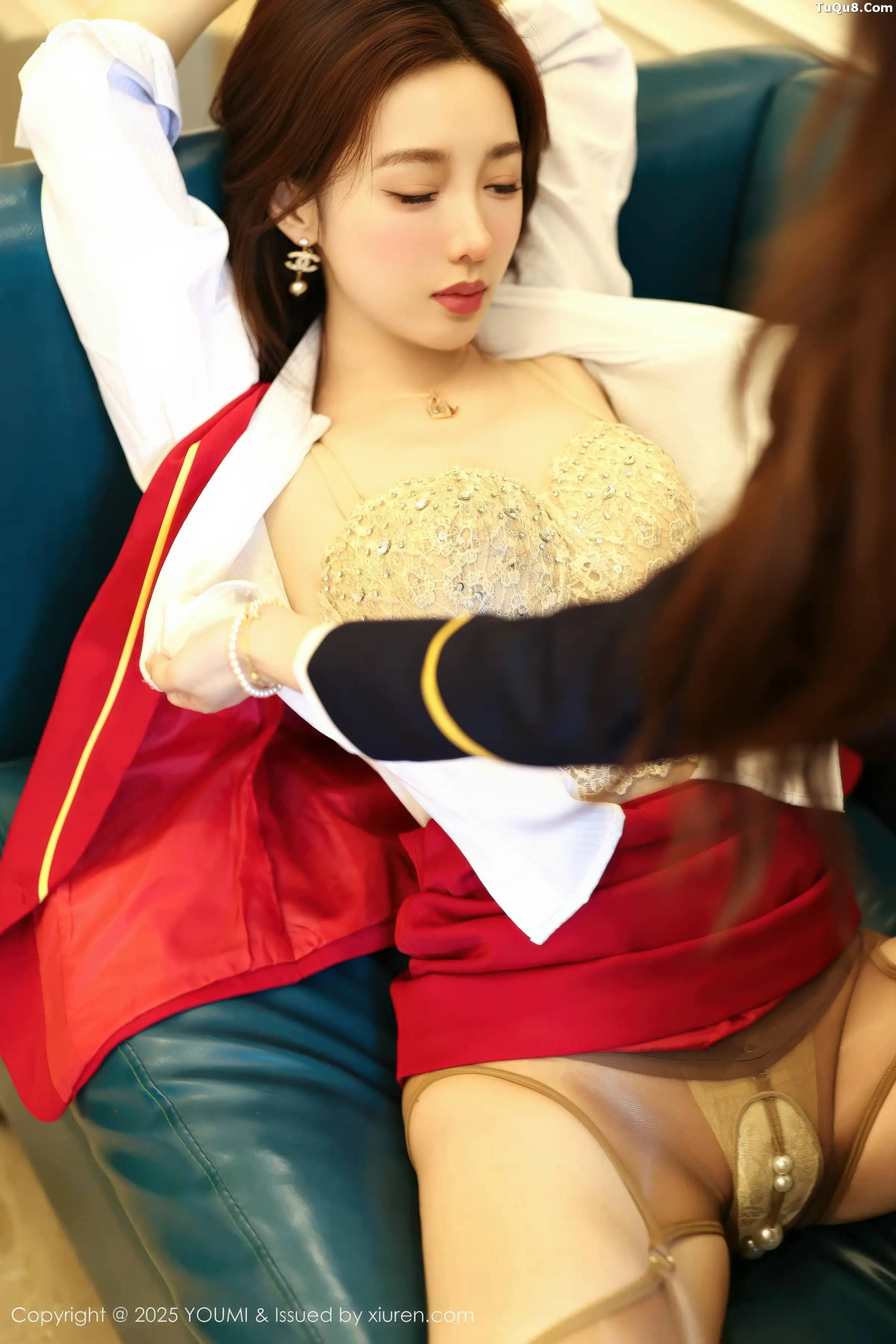 秀人集.com_[YouMi尤蜜荟]Vol.1189_模特合集Twins-桃桃＆Twins-夭夭私房性感内衣秀完美身材诱惑写真92P