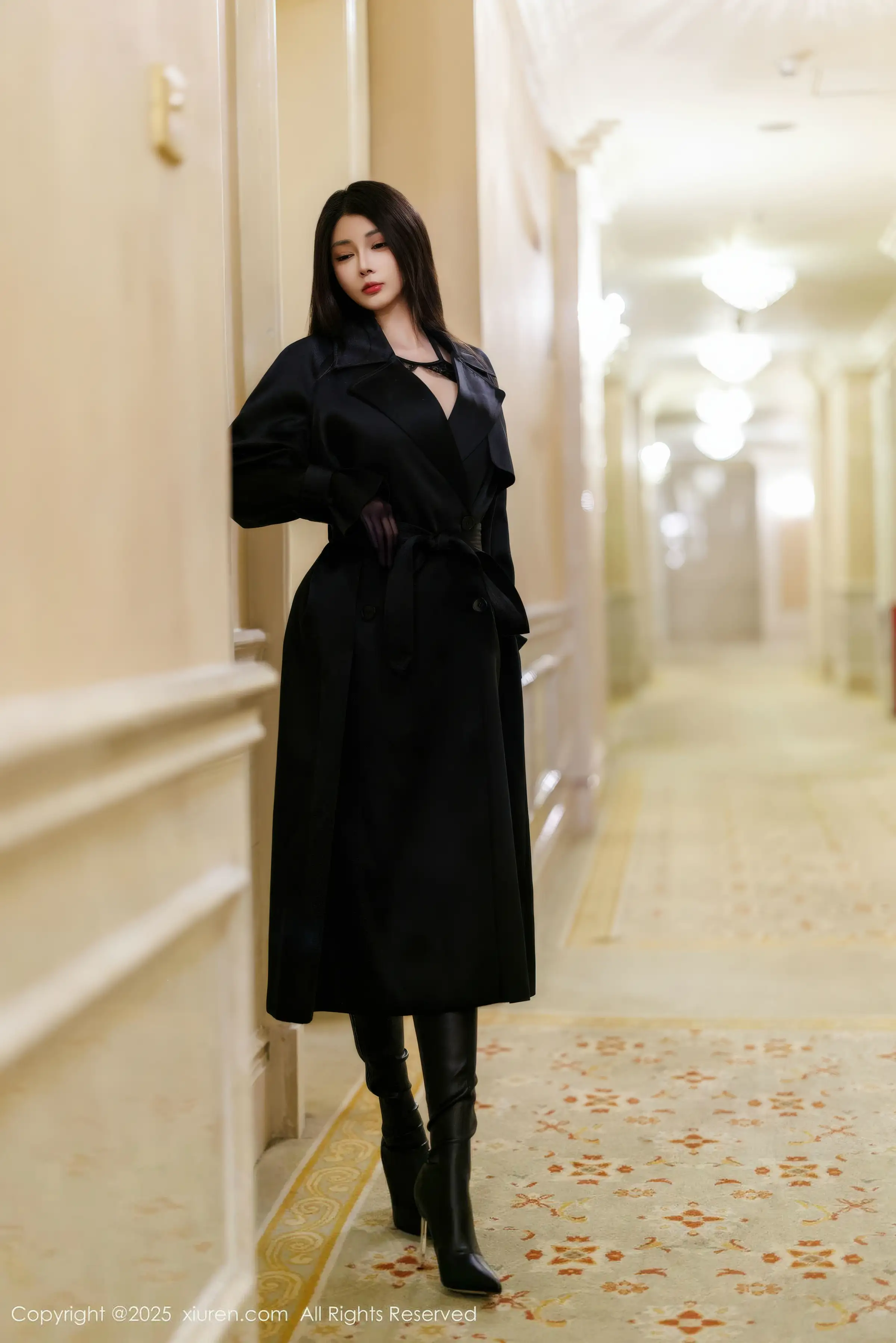 秀人集.com_[XiuRen秀人网]No.11114_模特凯竹法师～性感黑色情趣内衣配超薄黑丝秀丰腴身材诱惑写真81P