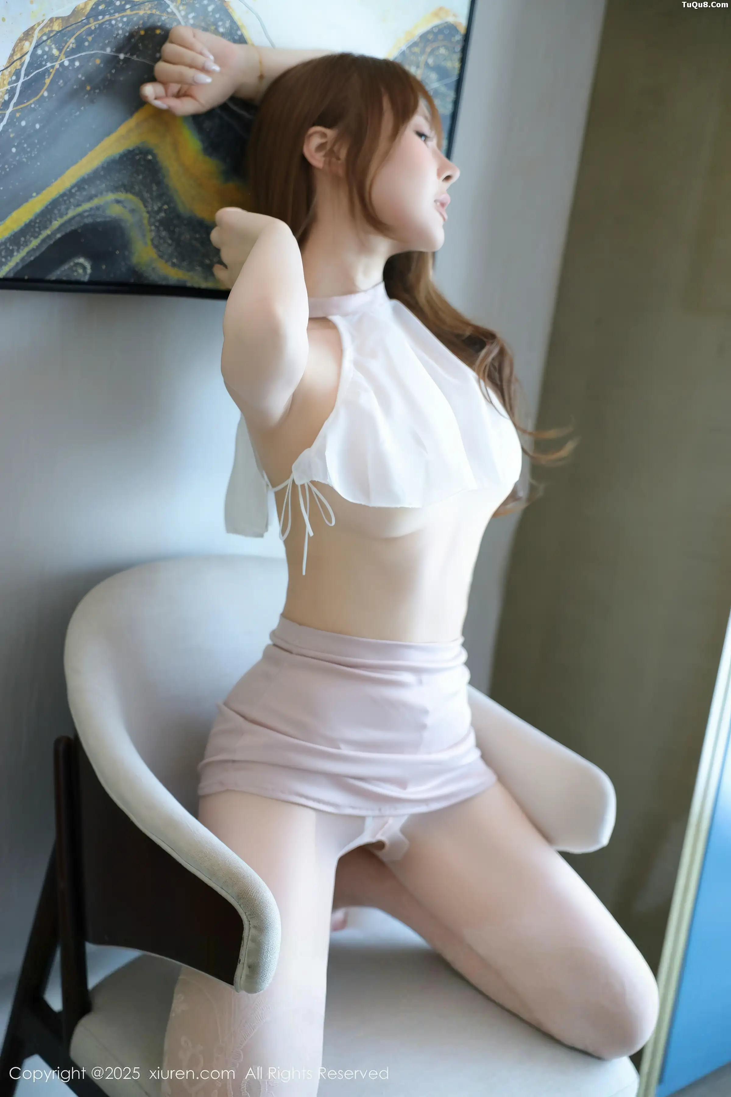 秀人集.com_[XiuRen秀人网]No.11140_模特Evelyn性感白色上衣配紫色短裙露白丝袜秀曼妙身姿诱惑写真66P